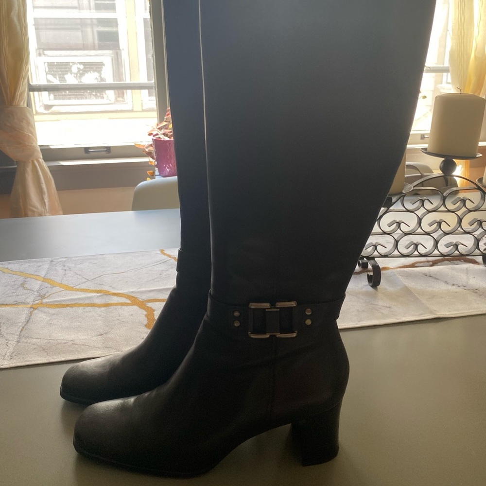 Bandelino Tall Boot with Buckle